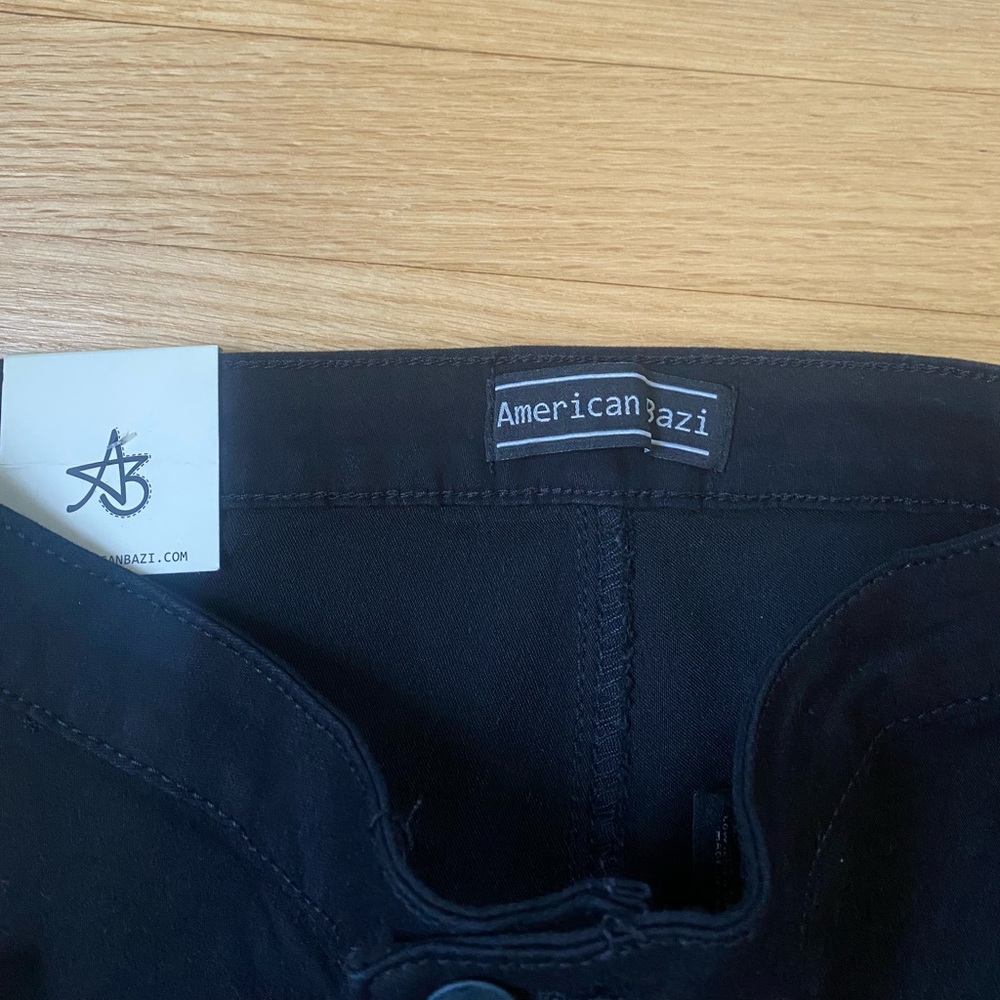 American Bazi Dark Wash Hi-rise Skinny Jeans - Picture 3 of 6